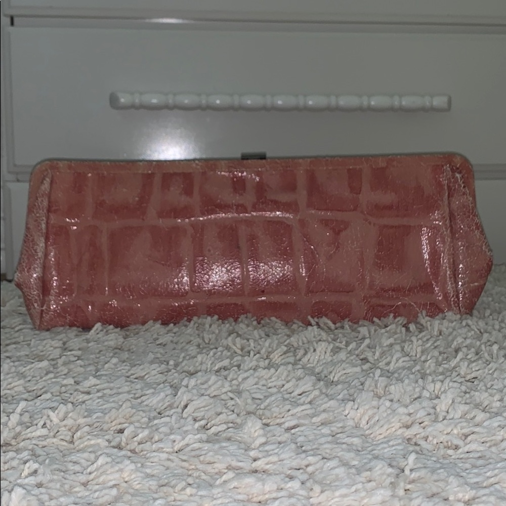 Hobo Snakeskin Extra Long Clutch - Picture 8 of 8